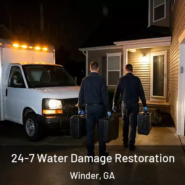  24-7 Water Damage Restoration Winder, GA
