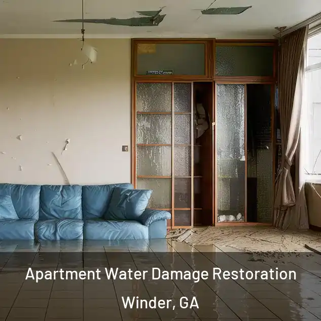  Apartment Water Damage Restoration Winder, GA