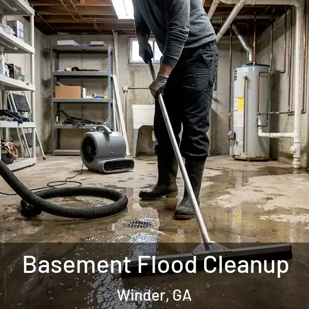  Basement Flood Cleanup Winder, GA