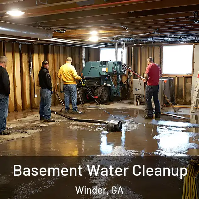  Basement Water Cleanup Winder, GA