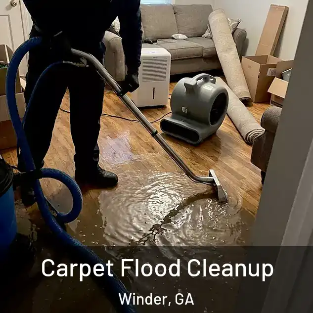  Carpet Flood Cleanup Winder, GA