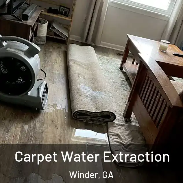  Carpet Water Extraction Winder, GA