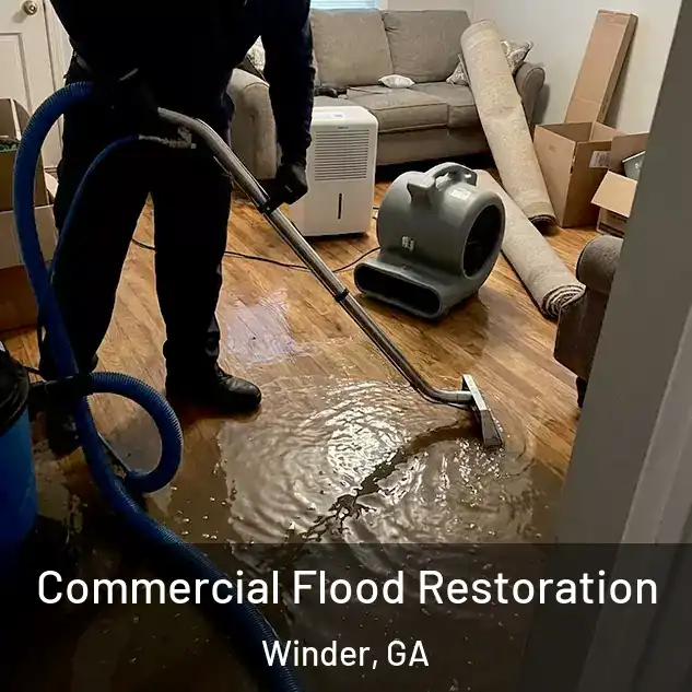  Commercial Flood Restoration Winder, GA