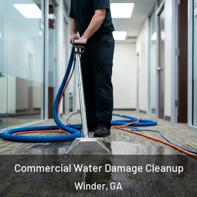  Commercial Water Damage Cleanup Winder, GA