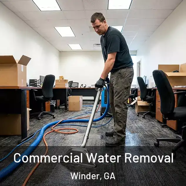  Commercial Water Removal Winder, GA