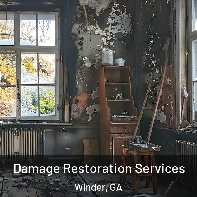  Damage Restoration Services Winder, GA