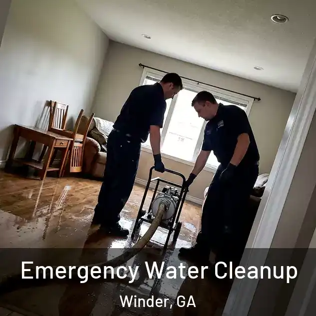  Emergency Water Cleanup Winder, GA