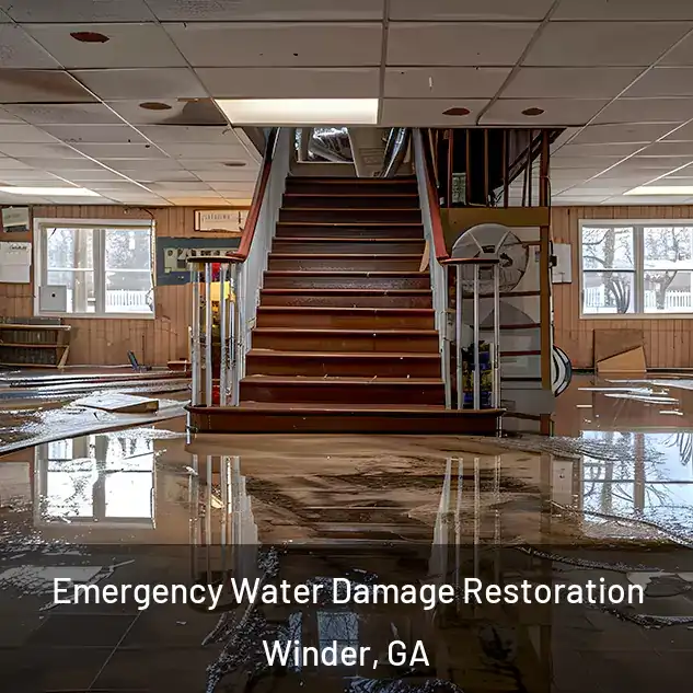  Emergency Water Damage Restoration Winder, GA