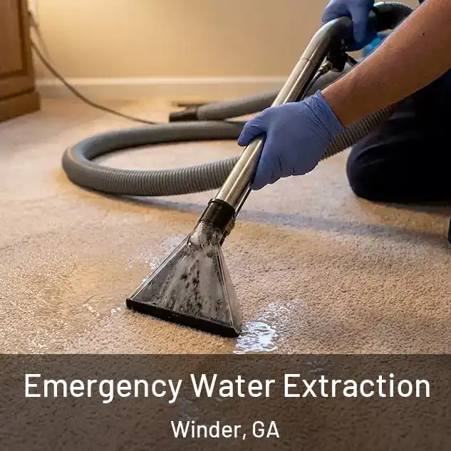  Emergency Water Extraction Winder, GA