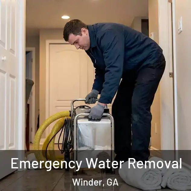 Emergency Water Removal Winder, GA