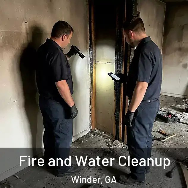  Fire and Water Cleanup Winder, GA