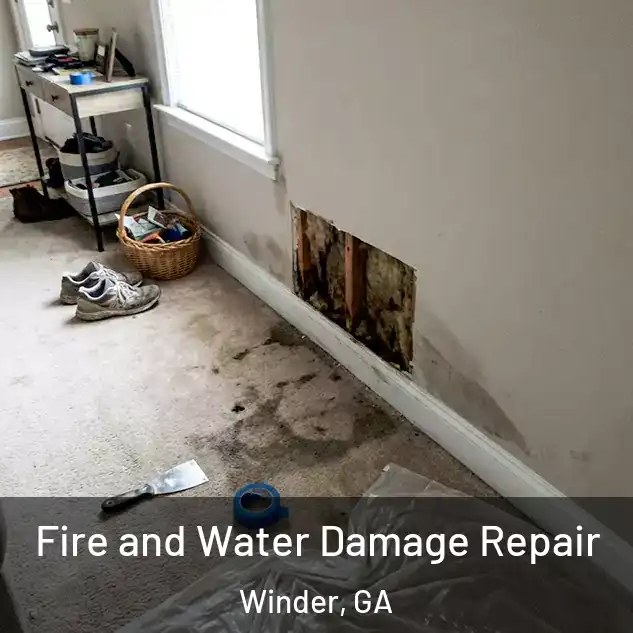  Fire and Water Damage Repair Winder, GA