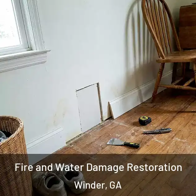  Fire and Water Damage Restoration Winder, GA