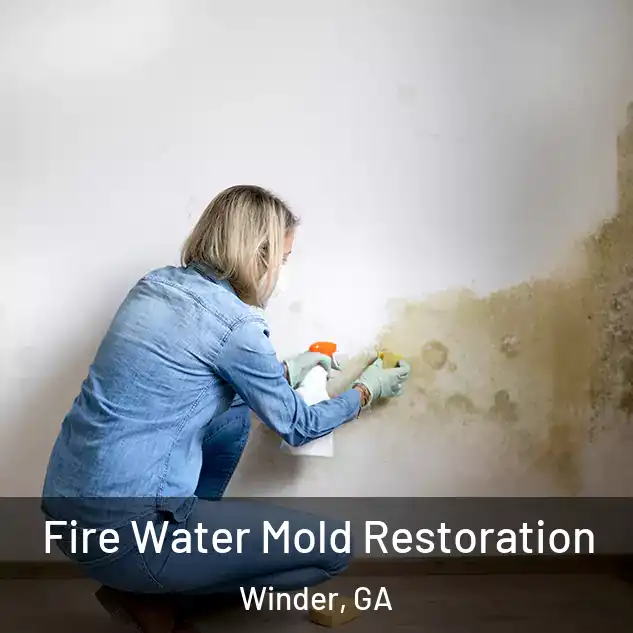  Fire Water Mold Restoration Winder, GA