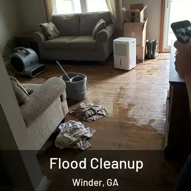  Flood Cleanup Winder, GA