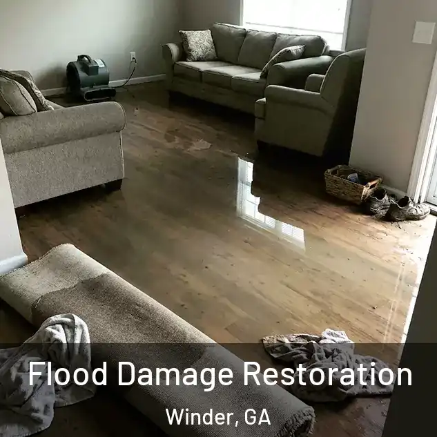  Flood Damage Restoration Winder, GA