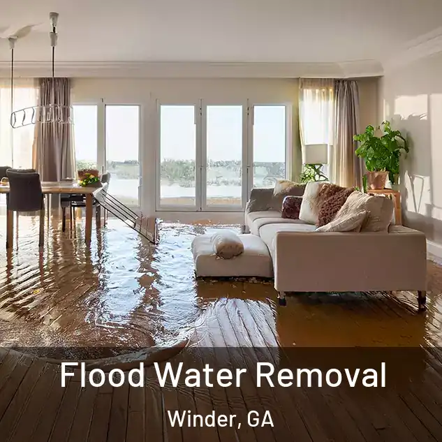  Flood Water Removal Winder, GA