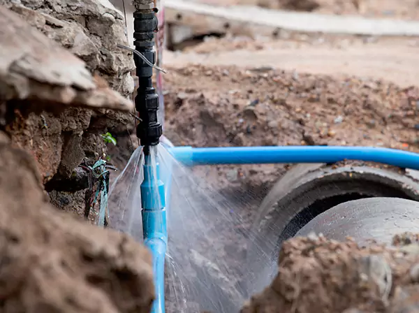 Burst Pipe Cleanup in Winder, GA