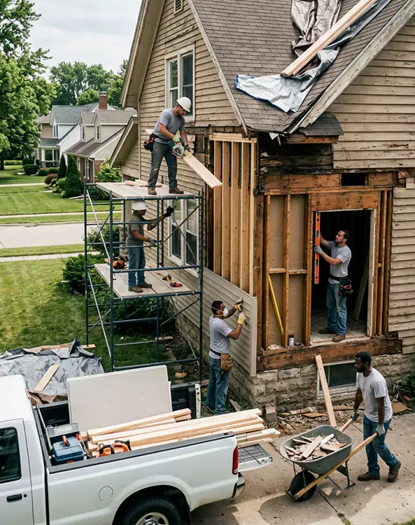 Built for Property Damage Challenges in Winder, GA