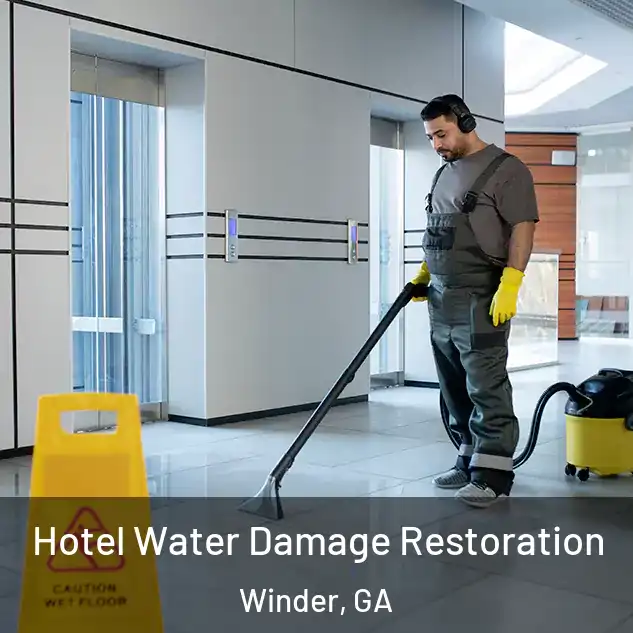  Hotel Water Damage Restoration Winder, GA