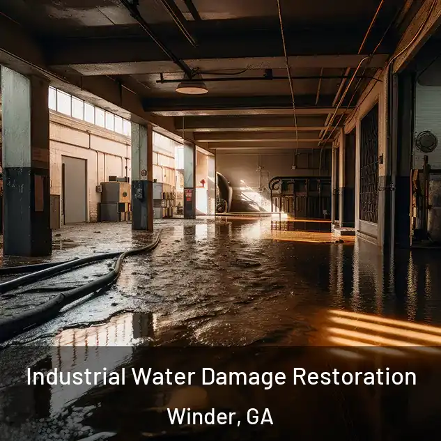  Industrial Water Damage Restoration Winder, GA