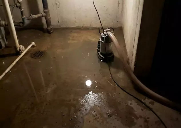 Trusted Flooded Basement Cleaning Service: Your Basement Restoration Water Damage Experts in Winder, GA