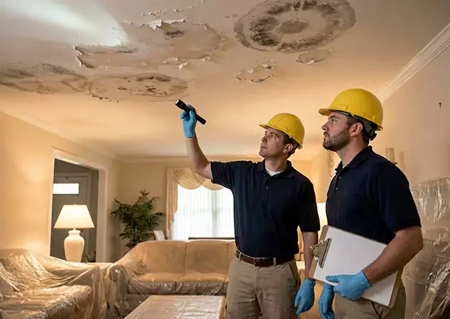 Your Ceiling Moisture Damage Repair Specialists in Winder, GA 