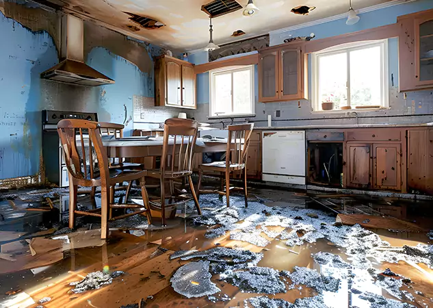 Your Kitchen Water Leak Restoration Expert in Winder, GA