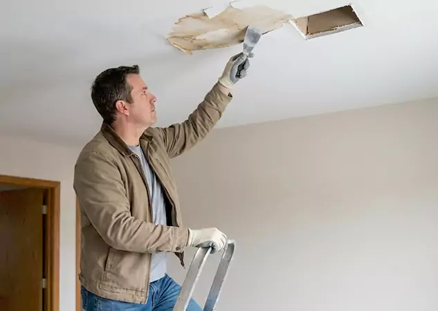 Your Ceiling Damage Repair Experts in Winder, GA