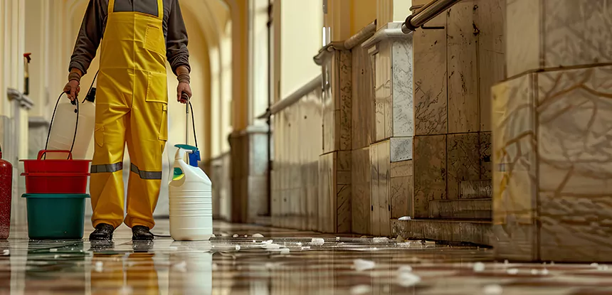 Professional Hotel Water Damage Restoration Services in Winder, GA