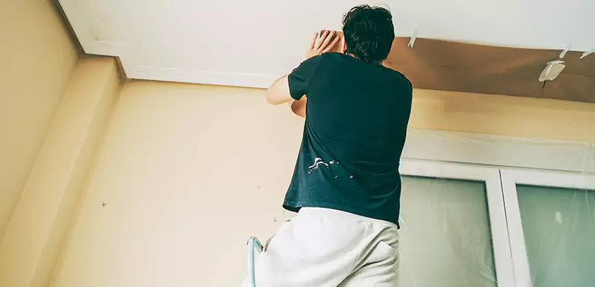 Ceiling Water Damage Repair in Winder