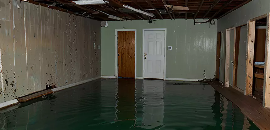 Basement Restoration Water Damage Winder