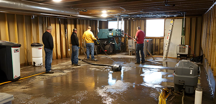 Fix Basement Flooding Problems Winder