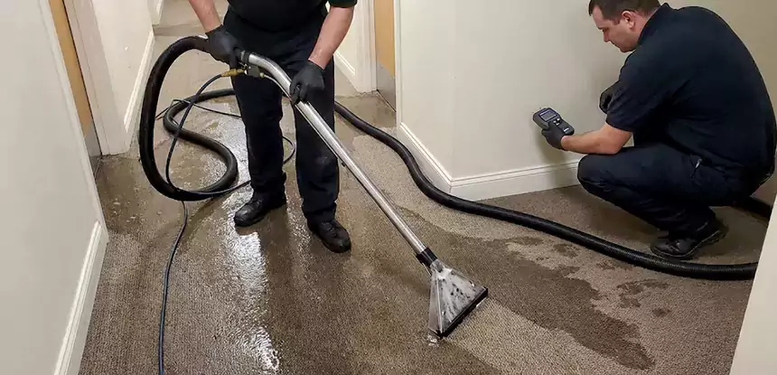 Remove Water from Basement Carpet Winder