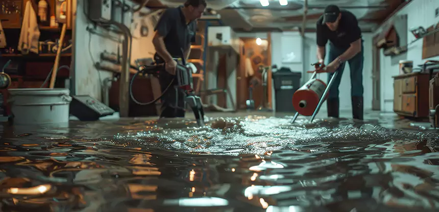 Basement Water Damage Cleanup Winder
