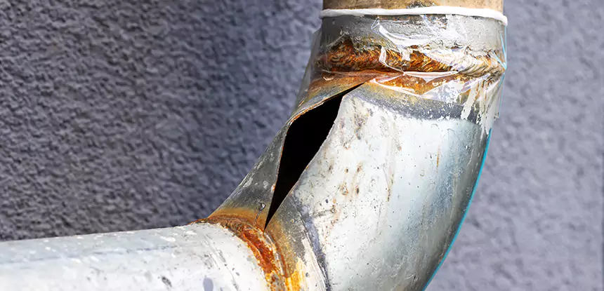 Home Pipe Burst Restoration in Winder