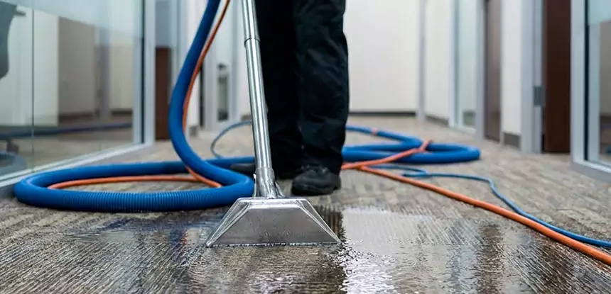 Soaked Carpet Restoration in Winder