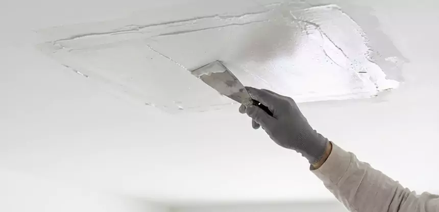 Ceiling Sagging Water Damage Repair Winder