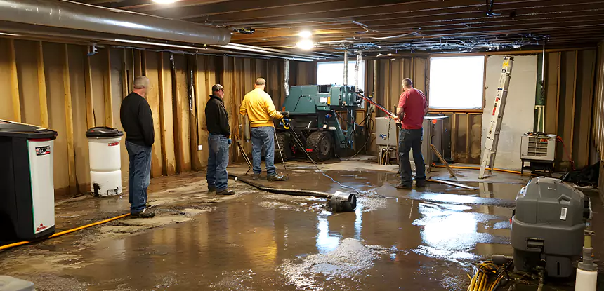 Commercial Water Damage Cleanup in Winder