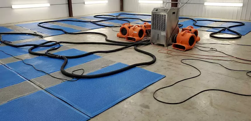 Large-Scale Water Cleanup in Winder