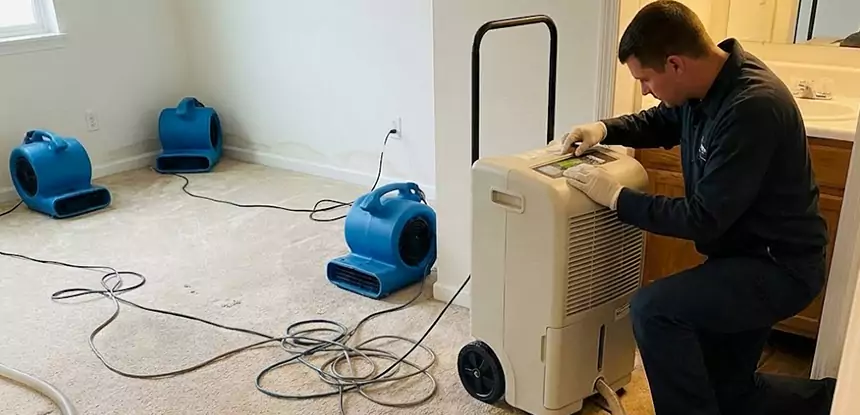 Water Damage Restoration in Winder