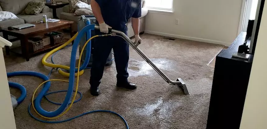 Standing Water Removal in Winder