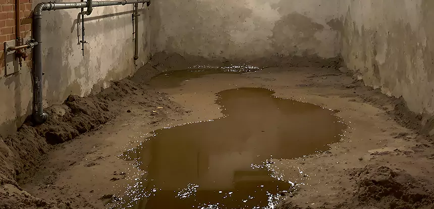 Crawlspace Damage Repair in Winder