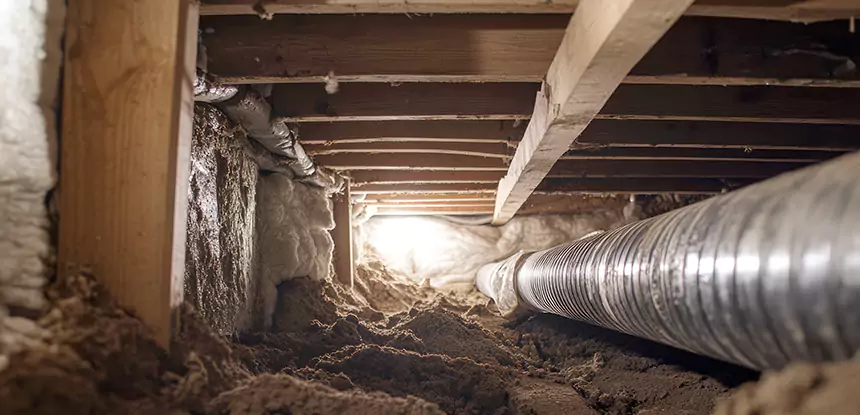 Crawl Space Mold Prevention in Winder