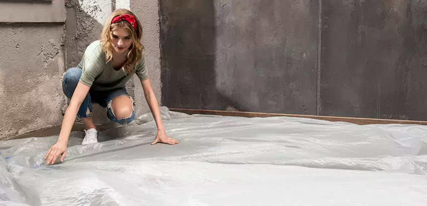Crawl Space Vapor Barrier Services Winder