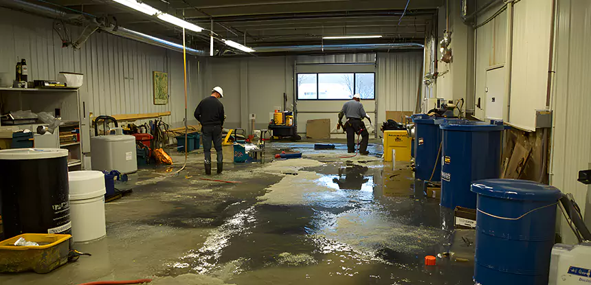 Flood Mitigation Services in Winder