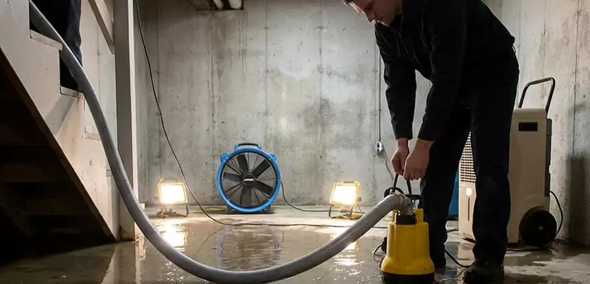 Commercial Water Damage Repair in Winder