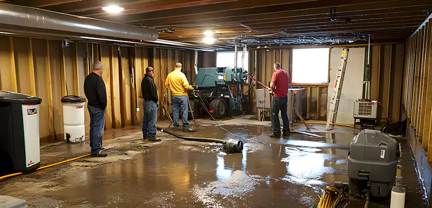 Commercial Flood Cleanup in Winder