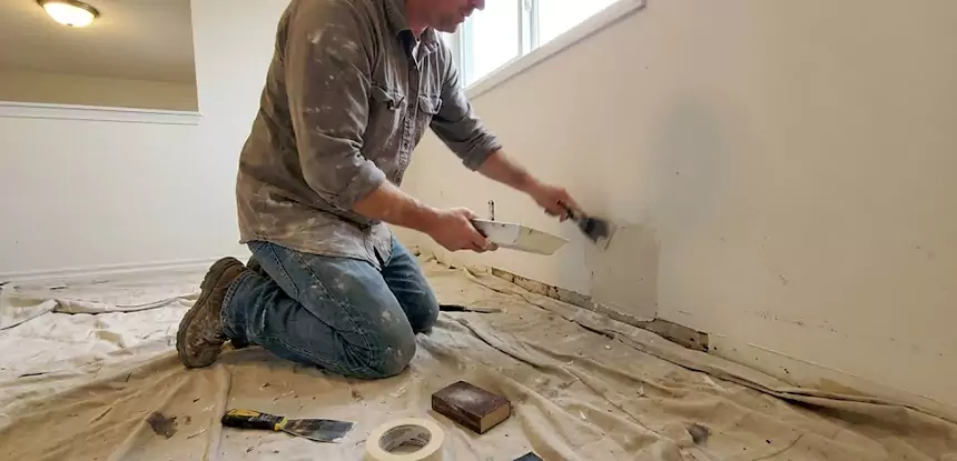 Structural Water Damage Repair in Winder