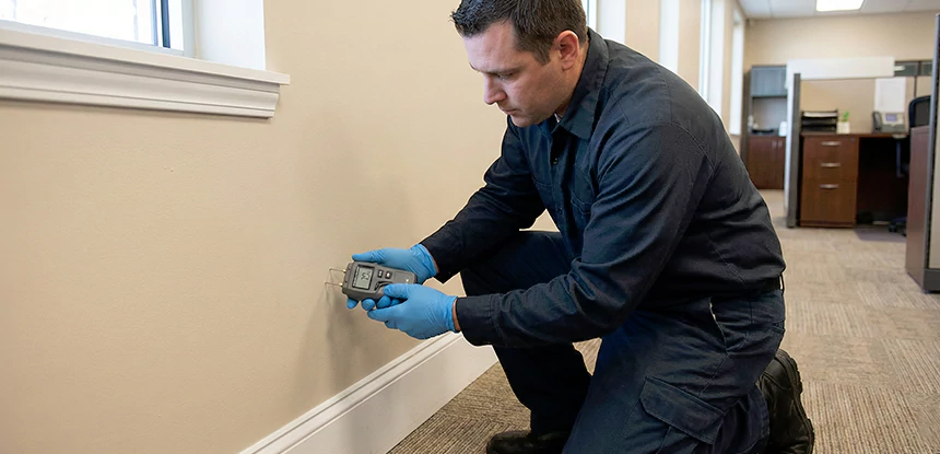 Foundation Leak Detection in Winder